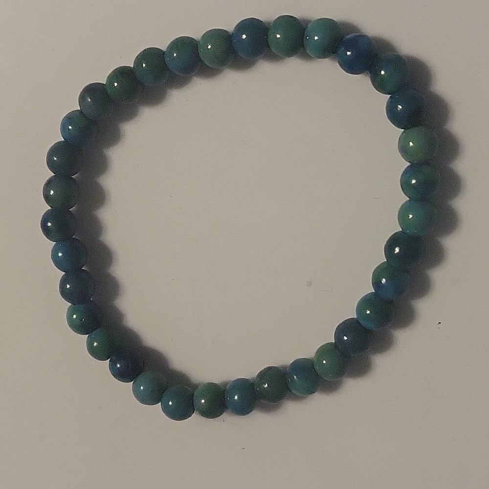 Boutique 6mm Malachite Braclete
